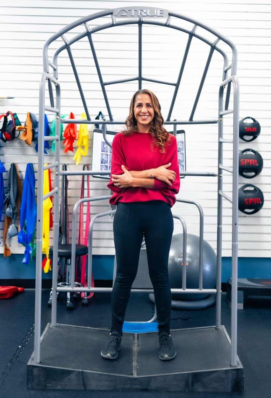 Dahlia Fahmy, Founder and Physical Therapist at Sports & Ortho Physical Therapy