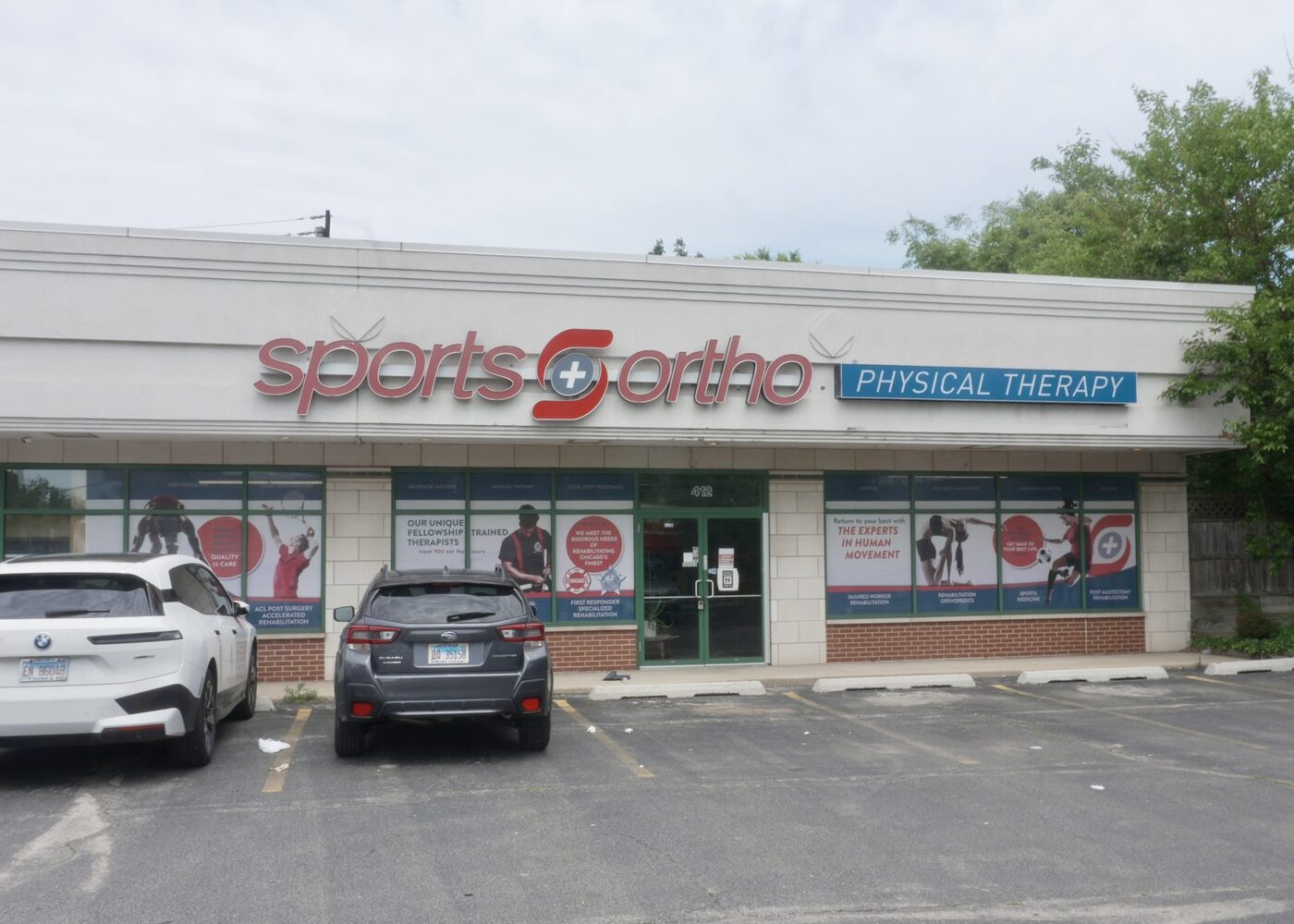 Sports & Ortho Physical Therapy clinic exterior in Bridgeport, Chicago