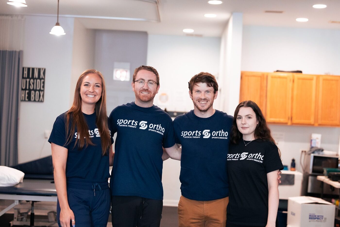 The Sports & Ortho Lincoln Park team at the clinic