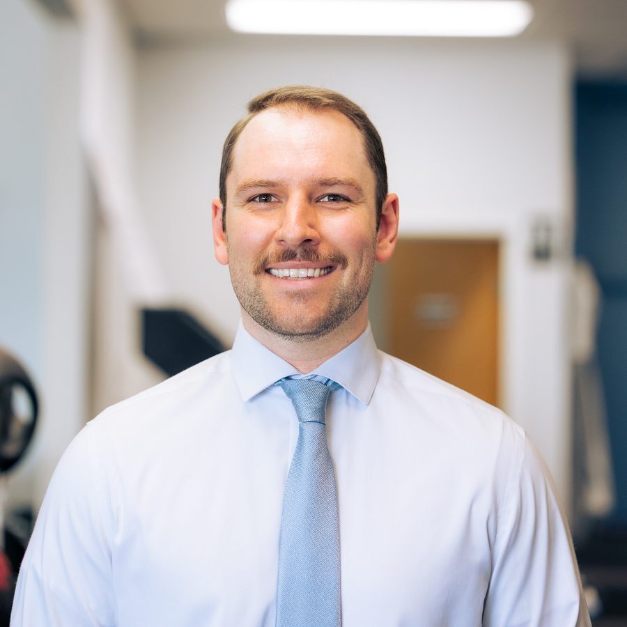 Chris Schmalz, Physical Therapist and Clinic Manager at Sports & Ortho Physical Therapy