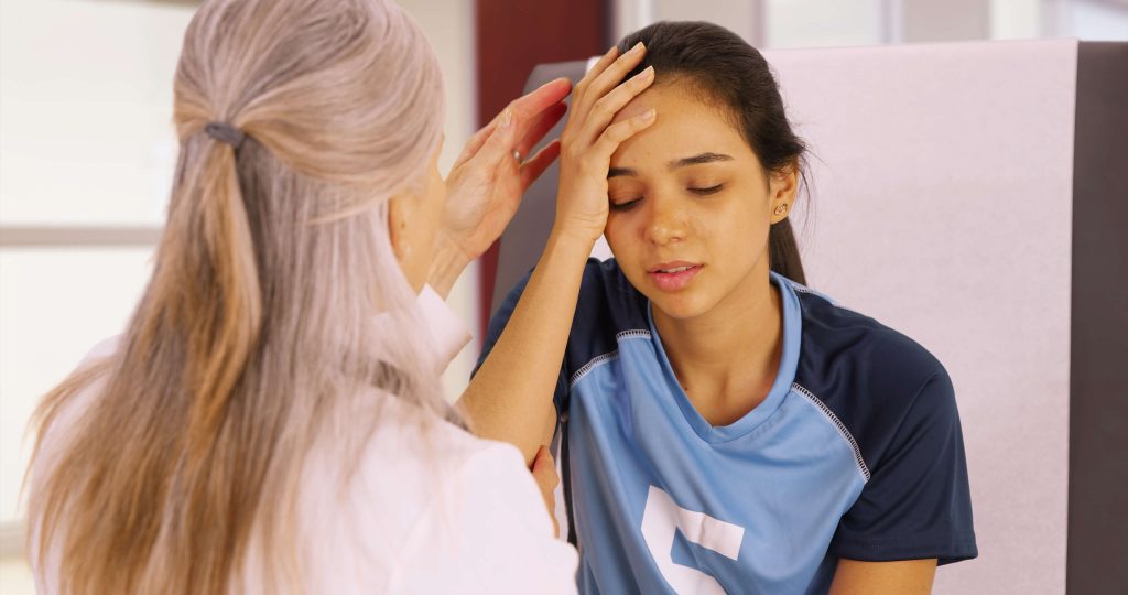 physical therapy for concussions